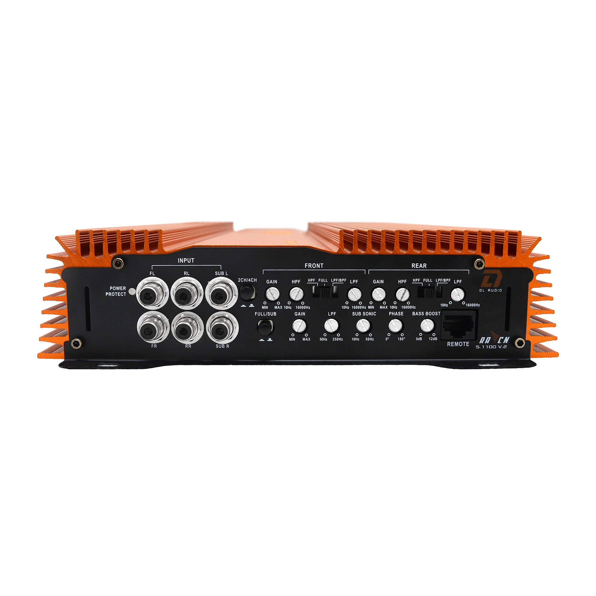 Пяти и более канальные усилители DL Audio Raven 5.1100 