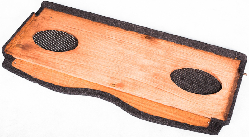 КАЛИНА AurA Полка д/ВАЗ-КАЛИНА Х/Б Люкс 