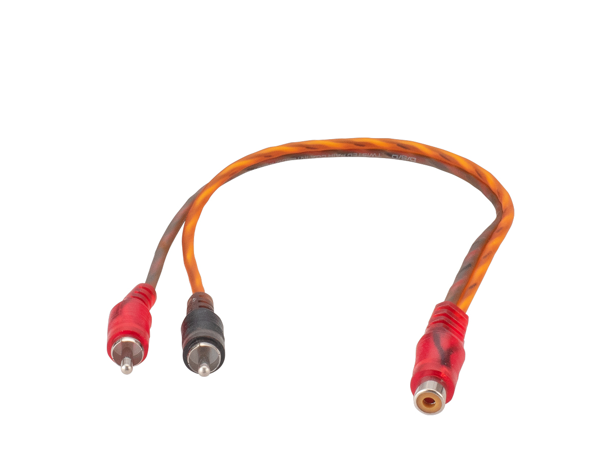 Кабели межблочные (RCA), AUX, HDMI, RCA разъёмы D/S/D DRC-RY11 