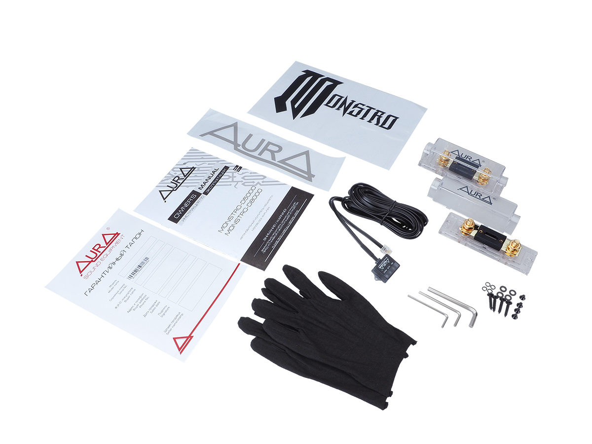 Одноканальные усилители AurA MONSTRO-D5000 