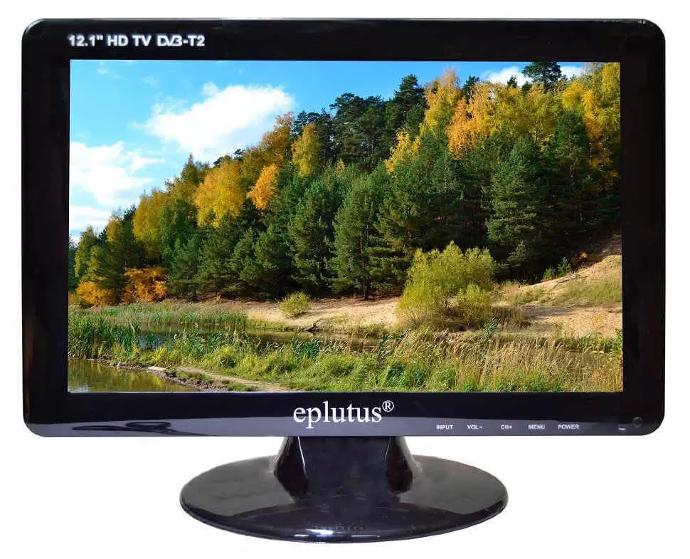 Универсальные телевизоры Eplutus EP-122T Black 
