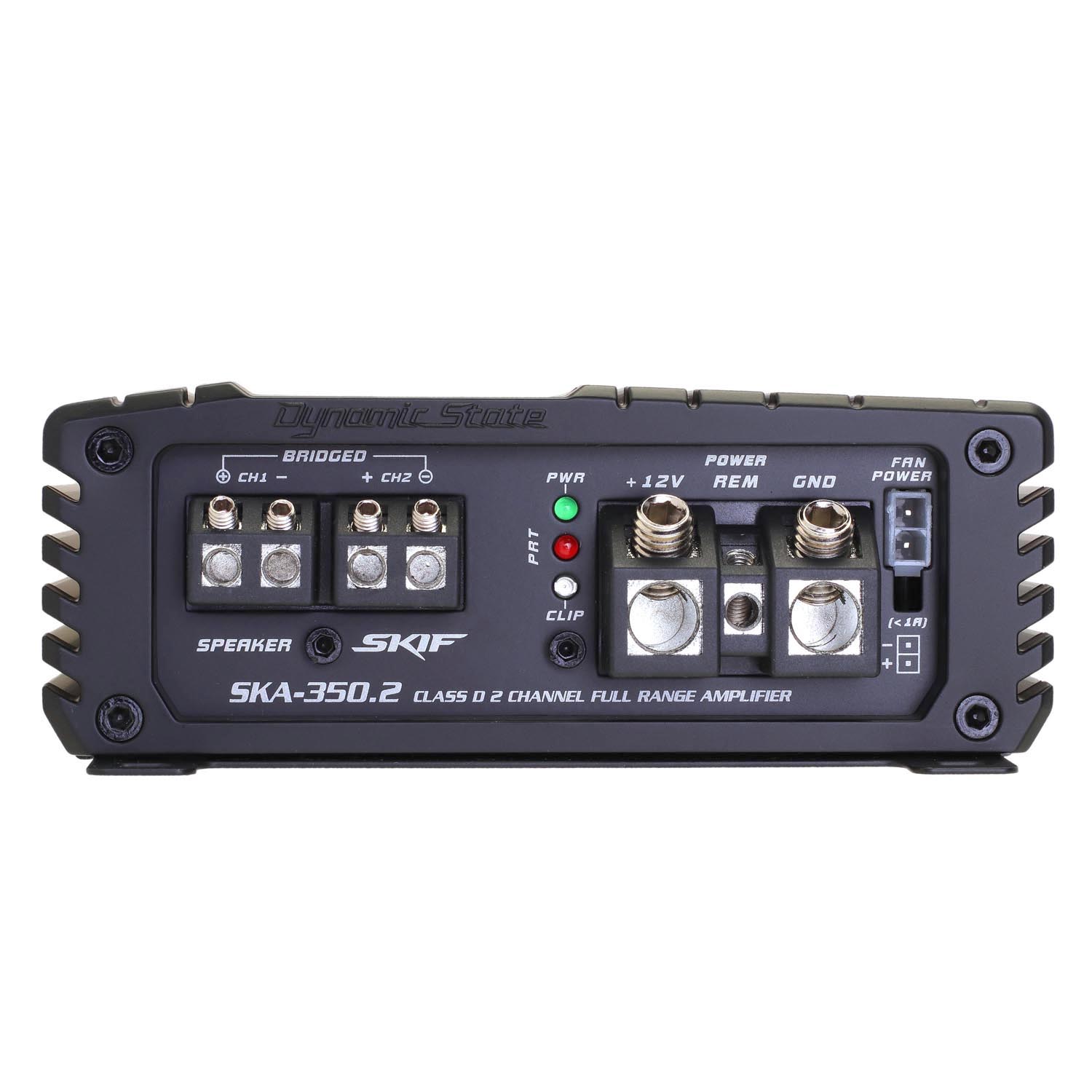 Двух и трехканальные усилители Dynamic State SKIF SKA-350.2 