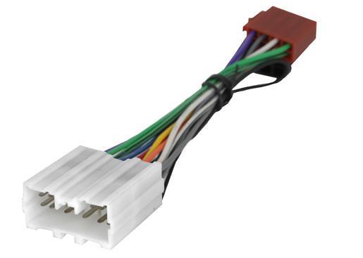 Переходники ISO Incar ISO MS-96 