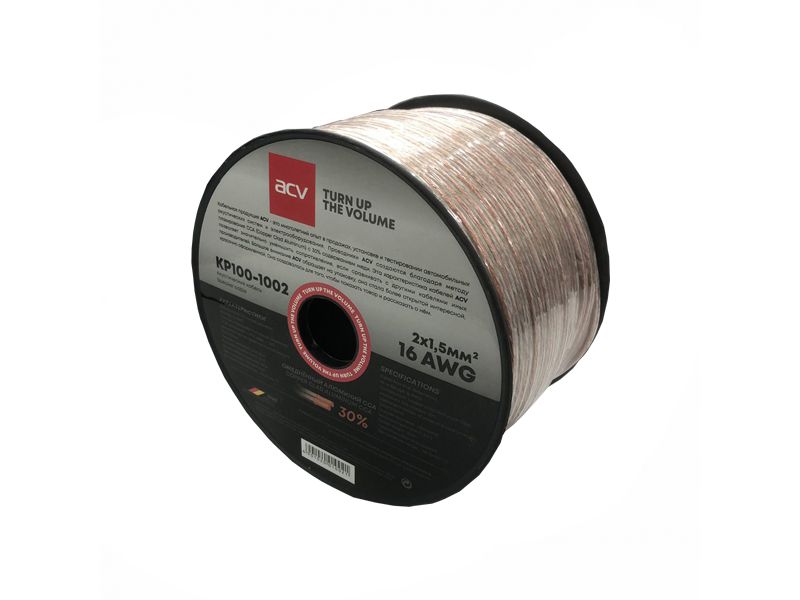 Кабели акустические ACV KP100-1002 