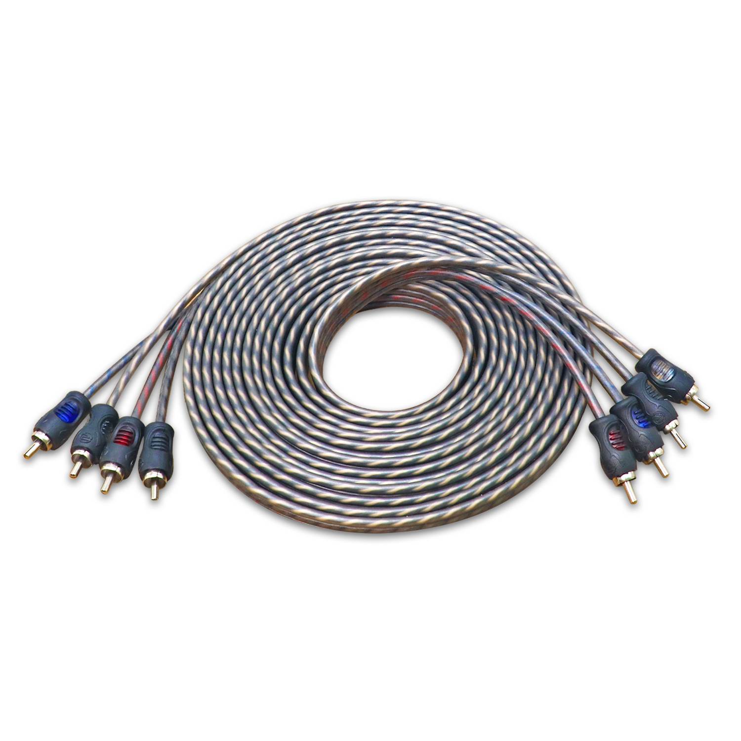 Кабели межблочные (RCA), AUX, HDMI, RCA разъёмы Recoil RCI417 