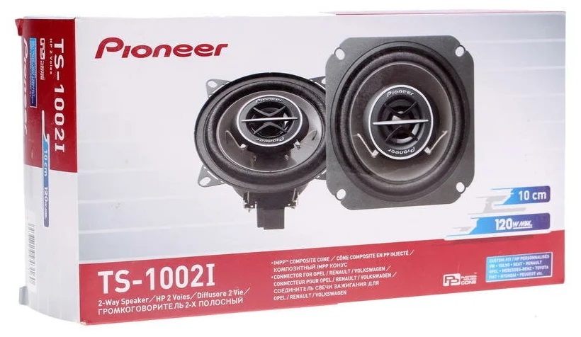 Акустика автомобильная Pioneer TS-1002i 