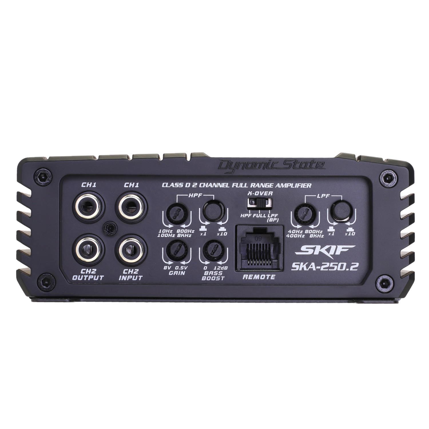 Двух и трехканальные усилители Dynamic State SKIF SKA-250.2 