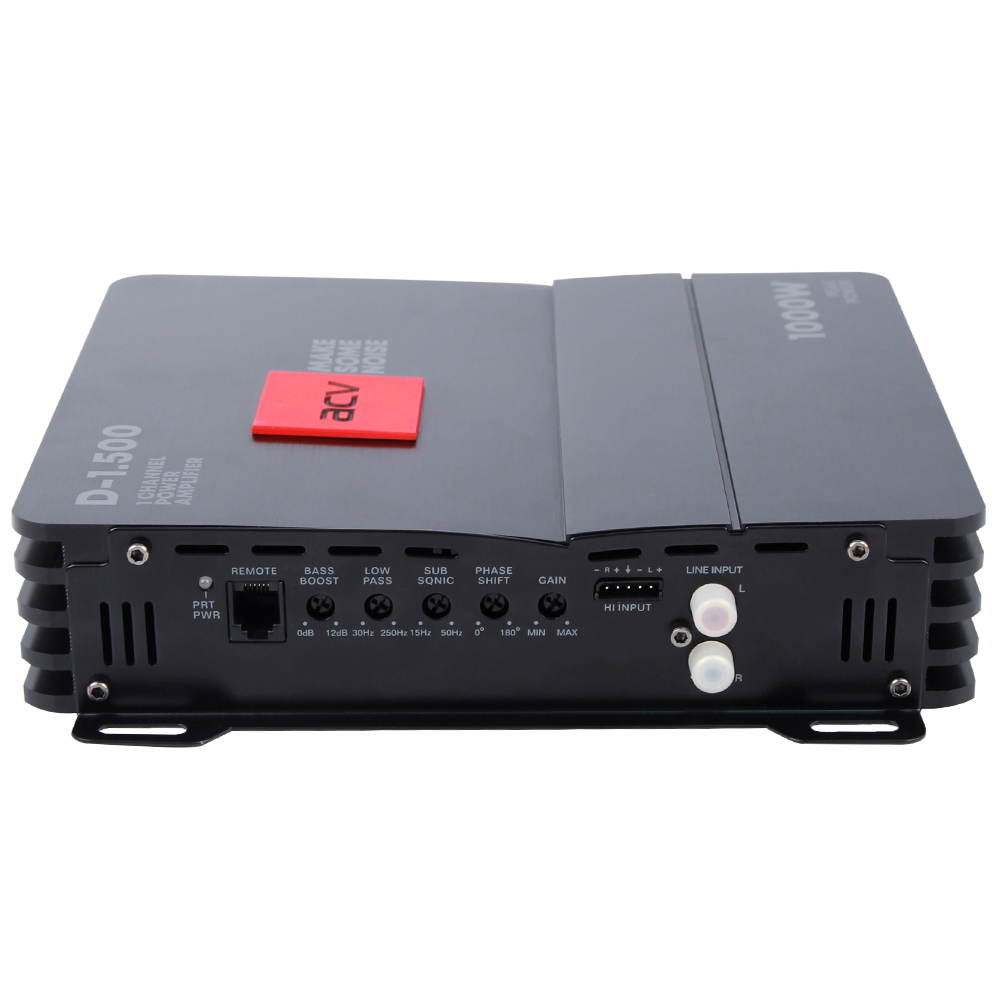 Одноканальные усилители ACV D-1.500 