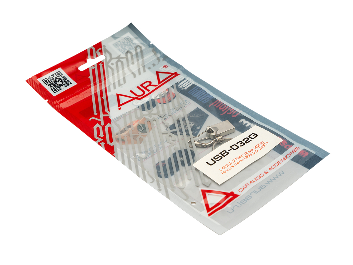 USB флэш-накопители AurA USB-032G
