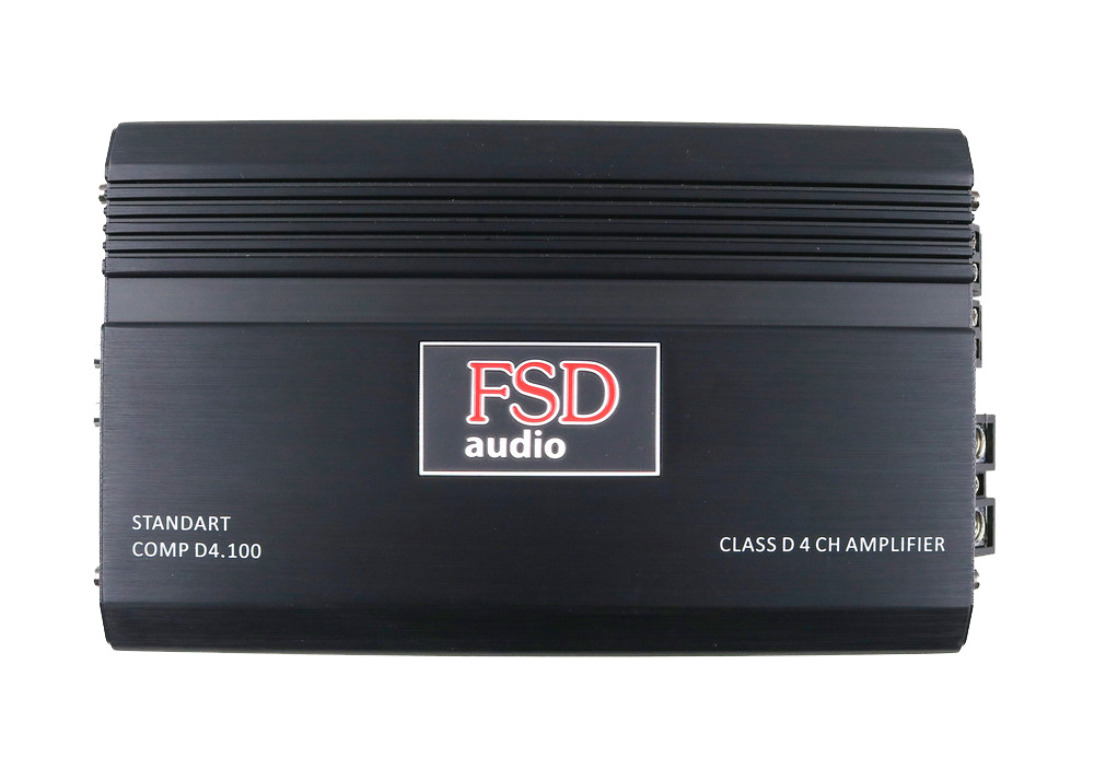 Четырёхканальные усилители FSD audio STANDART COMP D4.100 