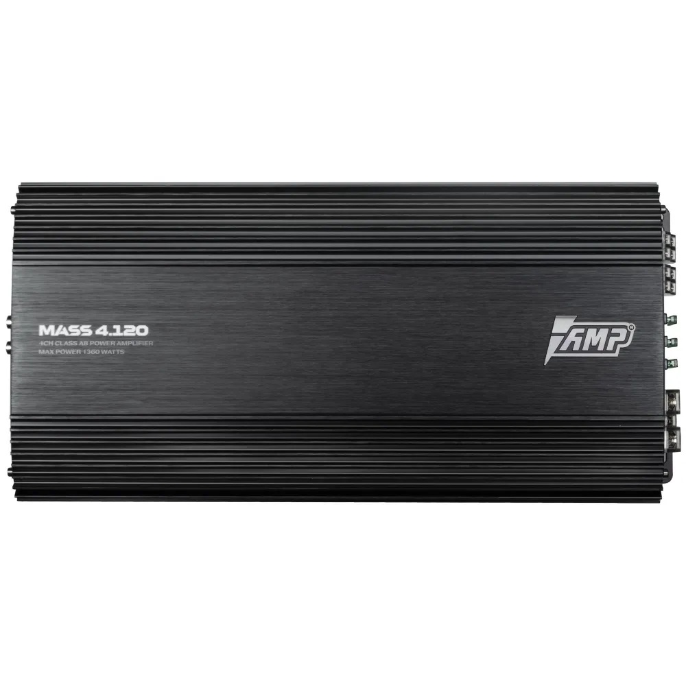 Четырёхканальные усилители AMP MASS 4.120 