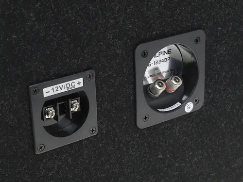 Cабвуферы корпусные пассивные Alpine SBG-1224BP 