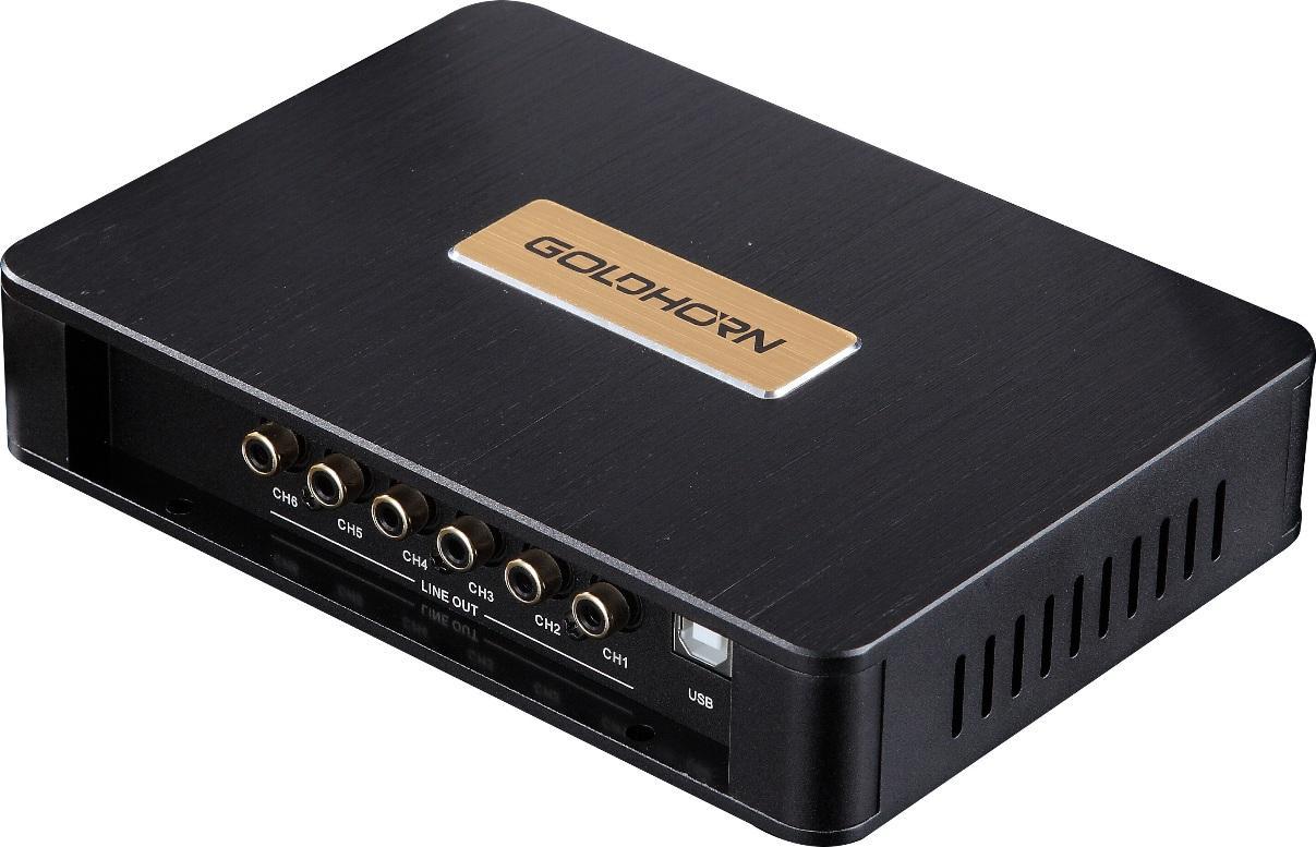 Процессоры, процеусилители GOLDHORN DSPA 406 