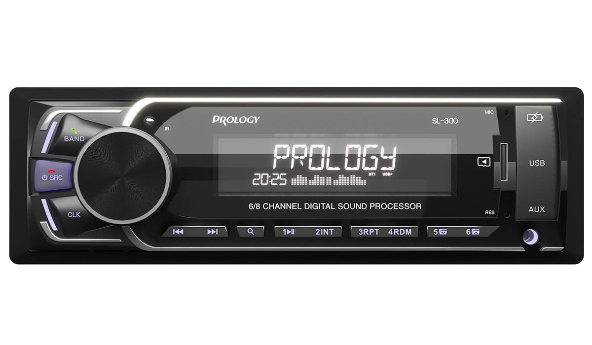1-DIN USB/SD-ресиверы (без CD) Prology SL-300 