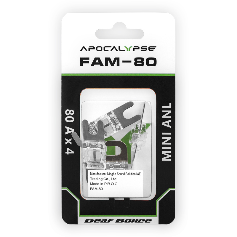 Предохранители, автоматические прерыватели DEAF BONCE APOCALYPSE FAM 80 