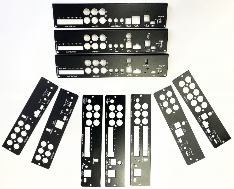 Интерфейсы для подключения усилителей Helix HEC 