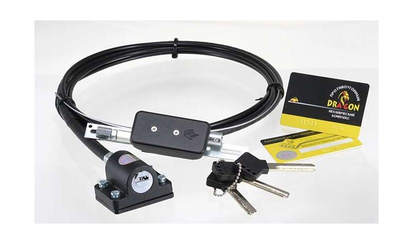 DRAGON МПУ на капот