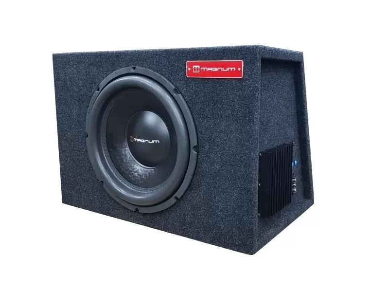 Cабвуферы корпусные активные MAGNUM BASSBOX 12A 
