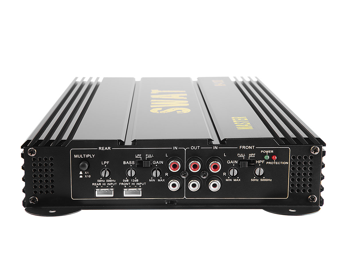 Четырёхканальные усилители Swat M-4.100 