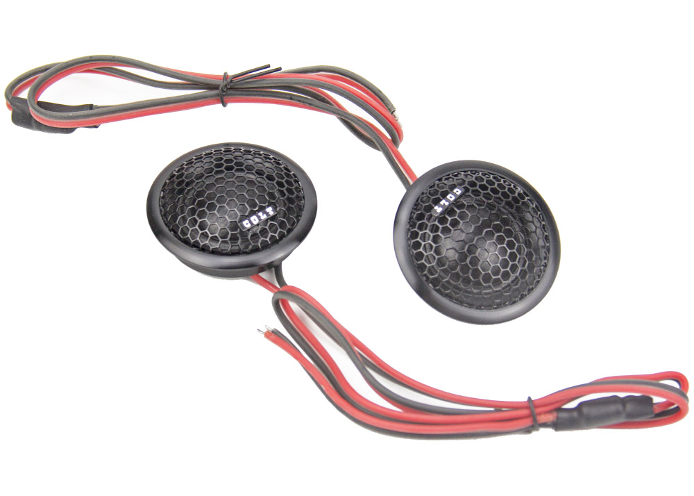 Акустика автомобильная COLT GOLD Q25 tweeter 