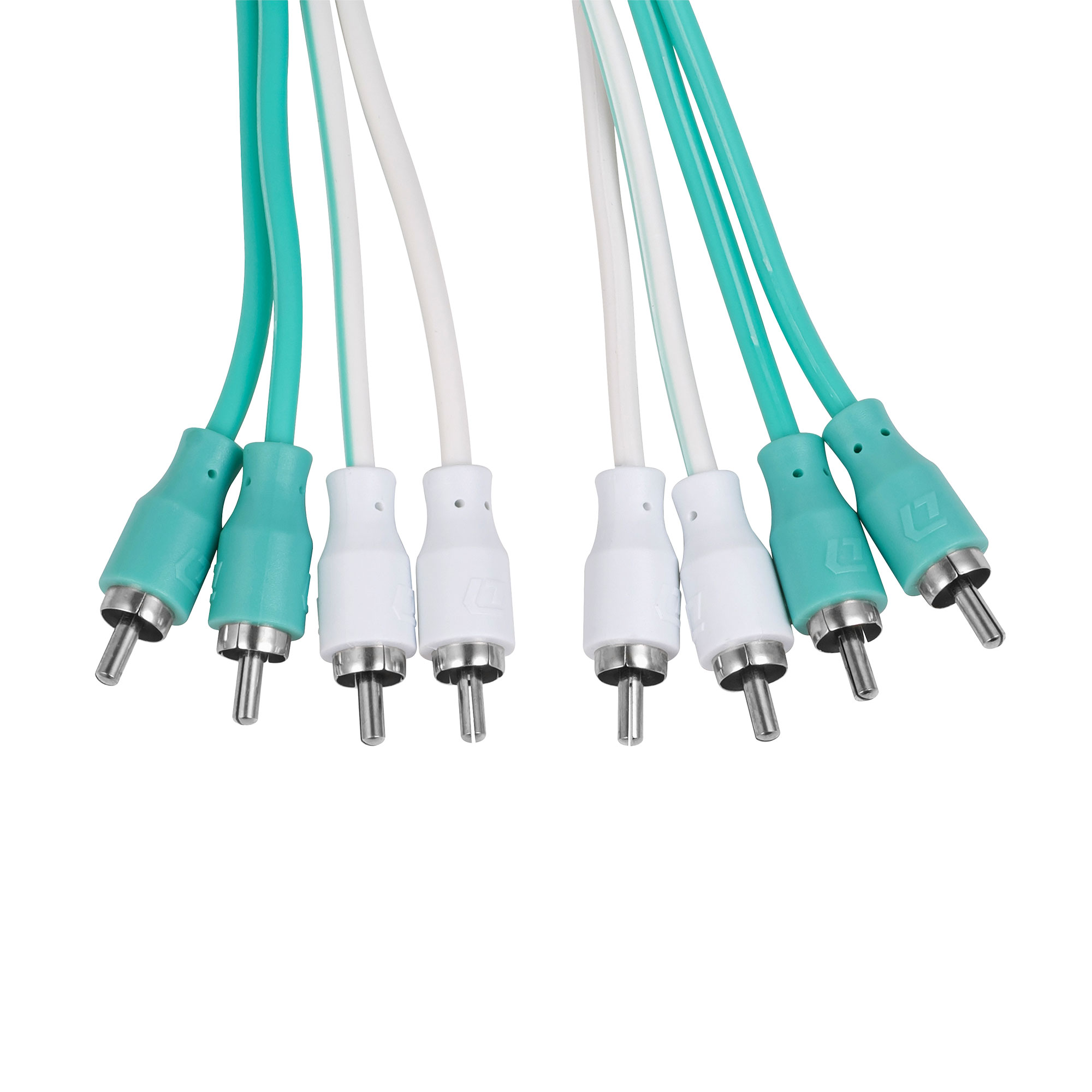 Кабели межблочные (RCA), AUX, HDMI, RCA разъёмы DL Audio Piranha 4RCA 5м 