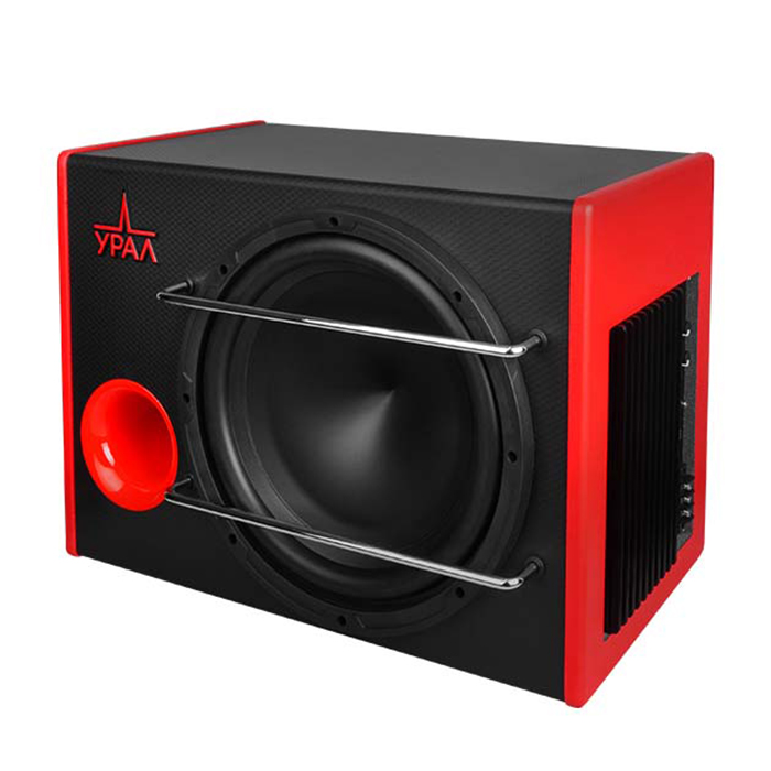 Cабвуферы корпусные активные Ural УРАГАН АС-У12A КОМБО 