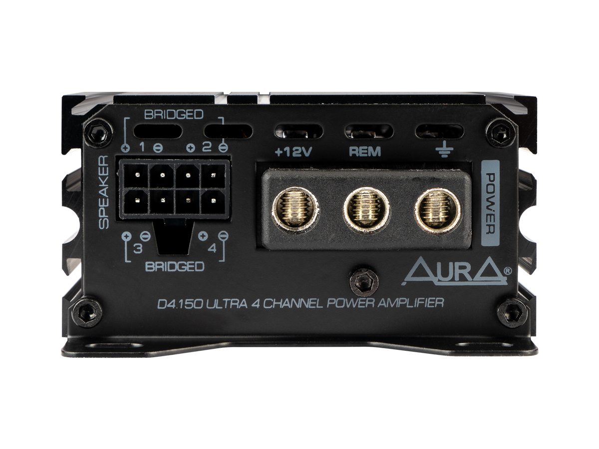 Четырёхканальные усилители AurA VENOM-D4.150 ULTRA 