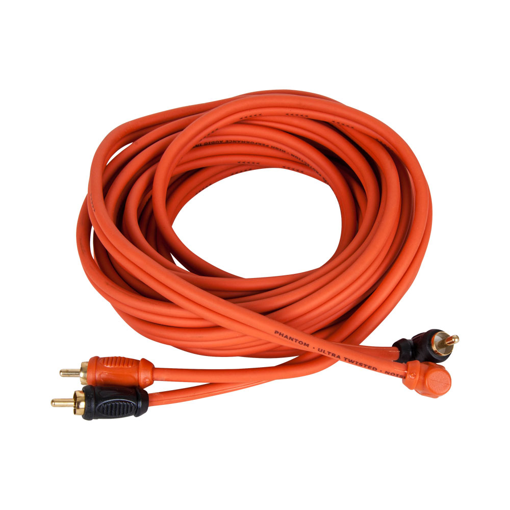 Кабели межблочные (RCA), AUX, HDMI, RCA разъёмы PHANTOM BRCA25 