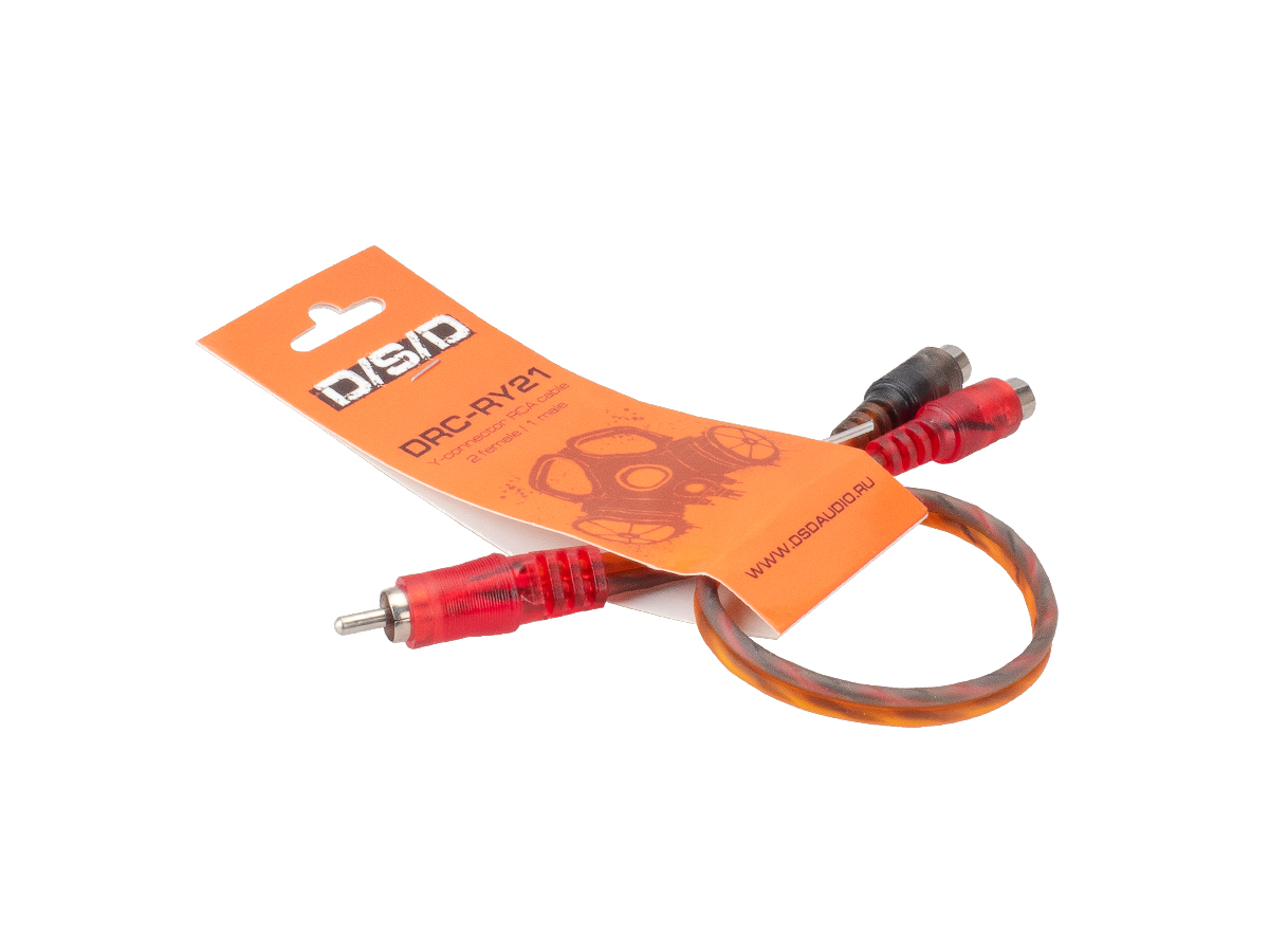 Кабели межблочные (RCA), AUX, HDMI, RCA разъёмы D/S/D DRC-RY21 