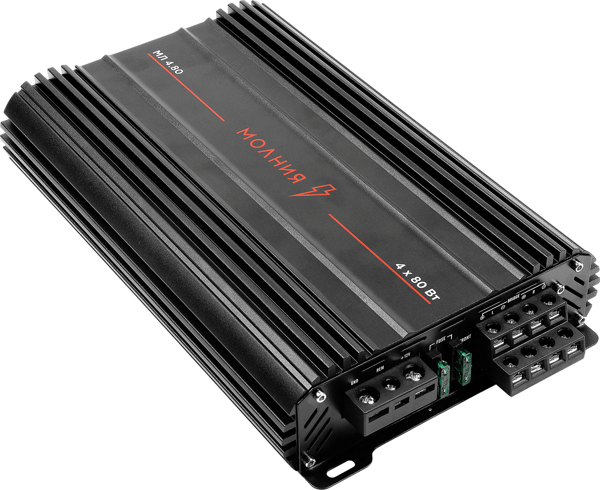 Четырёхканальные усилители Ural УРАЛ МОЛНИЯ МЛ 4.80 