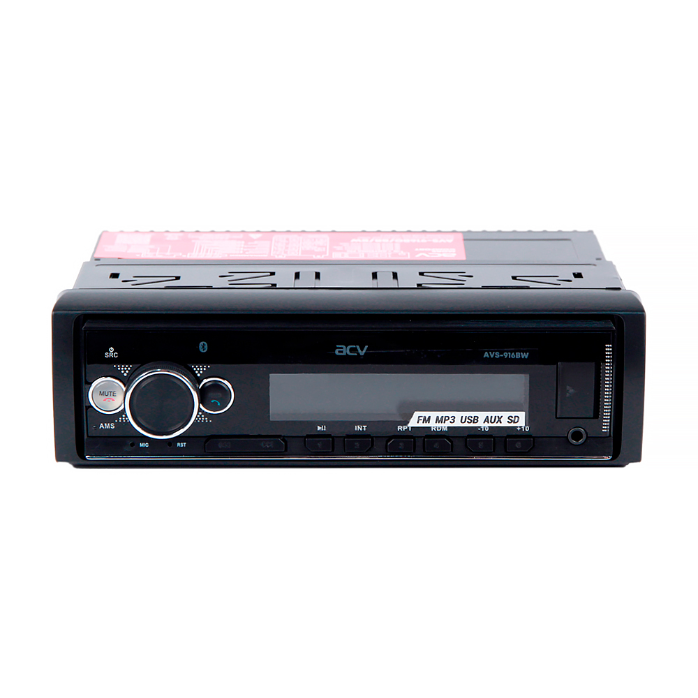 1-DIN USB/SD-ресиверы (без CD) ACV AVS-920BR 
