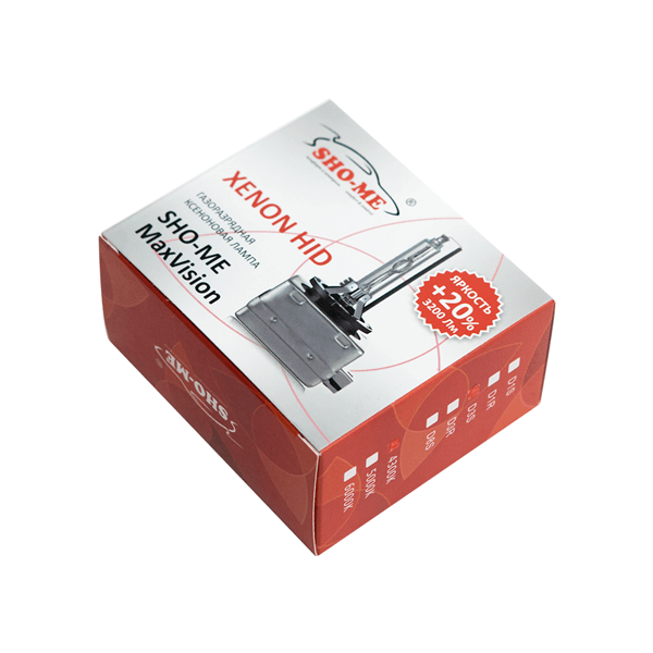 Sho-me MaxVision D3S 6000 k