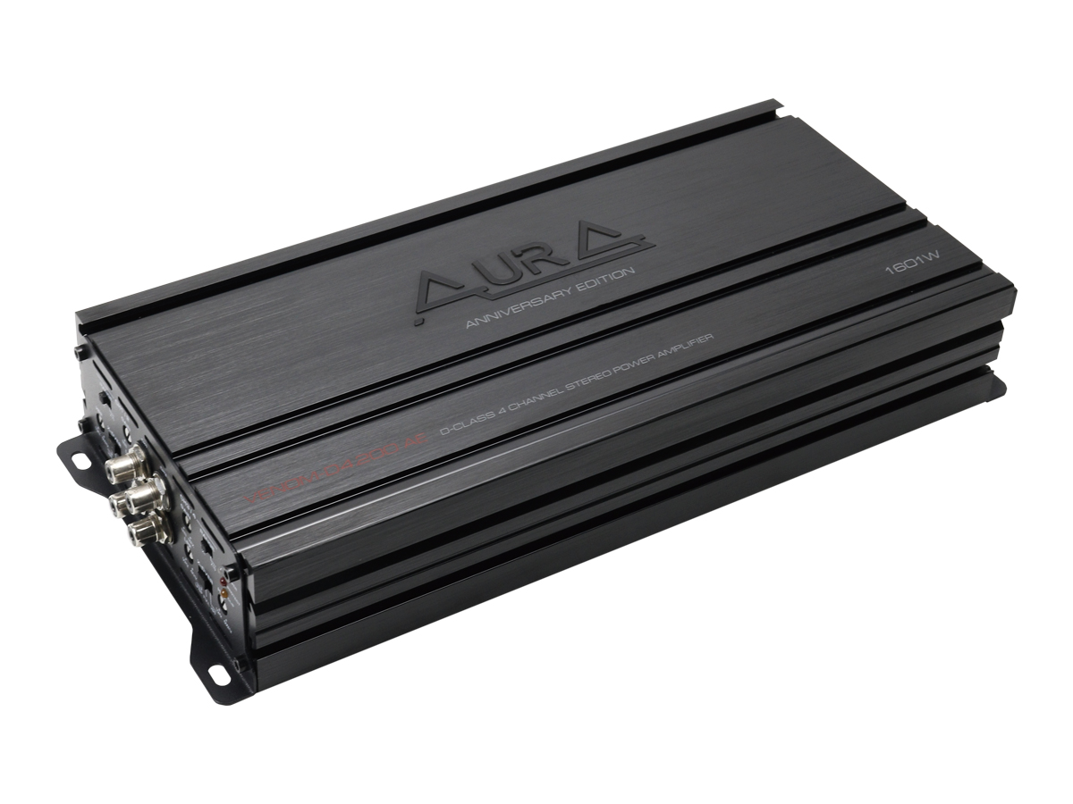 Четырёхканальные усилители AurA VENOM-D4.200 AE 