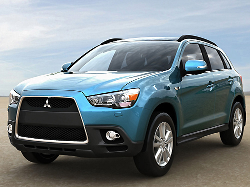 DRAGON MITSUBISHI ASX (2010-2016) мех. КП, БШ