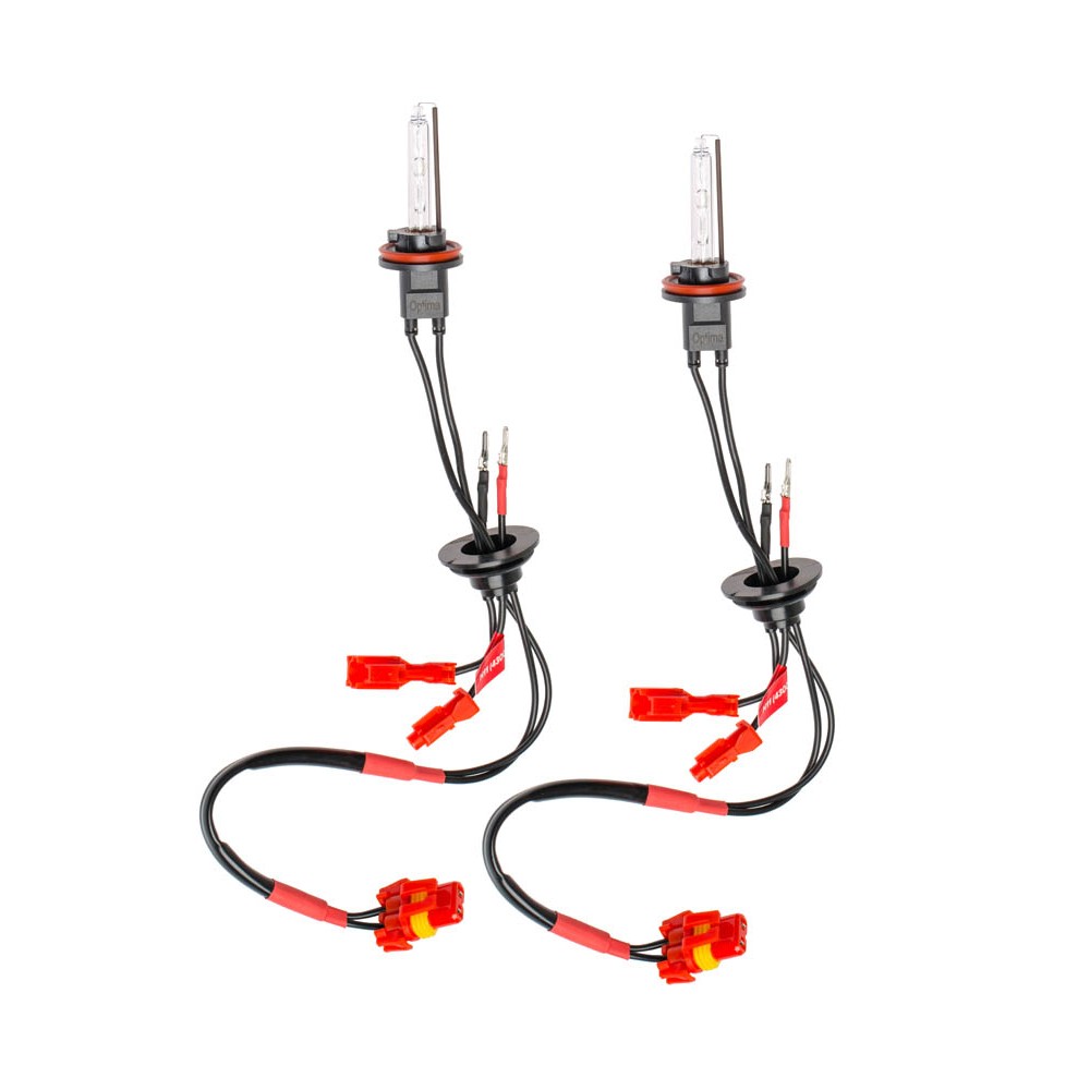 OPTIMA RED LINE H11 6000K