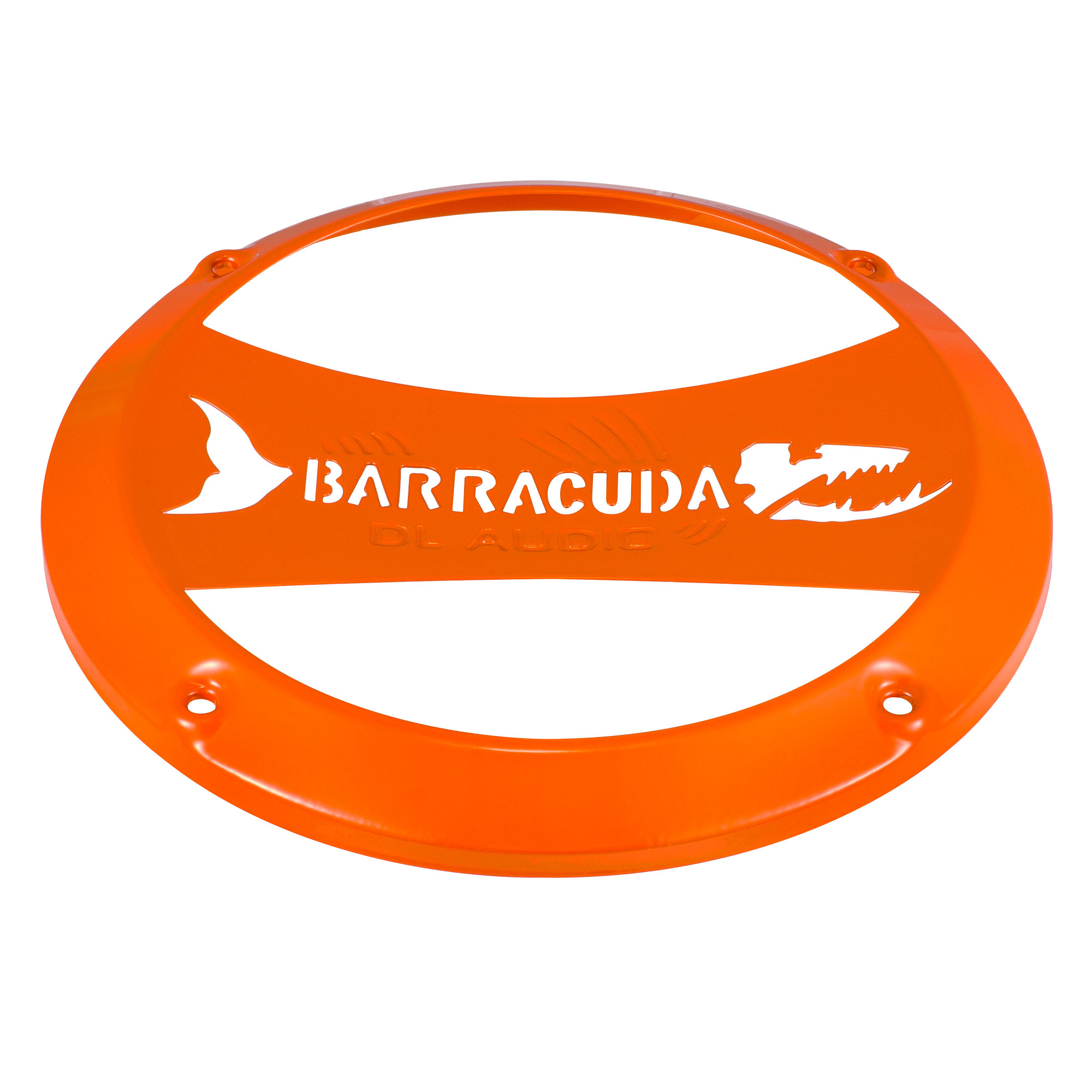 Решетки (сетки) для динамиков. Крепеж для динамиков. DL Audio Barracuda 165 Grill Orange 