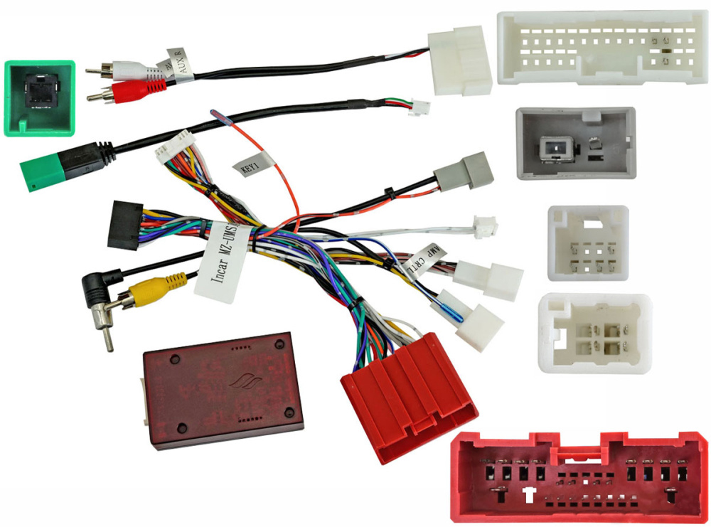 Переходники ISO (16-pin) Incar MZ-UMS1497 