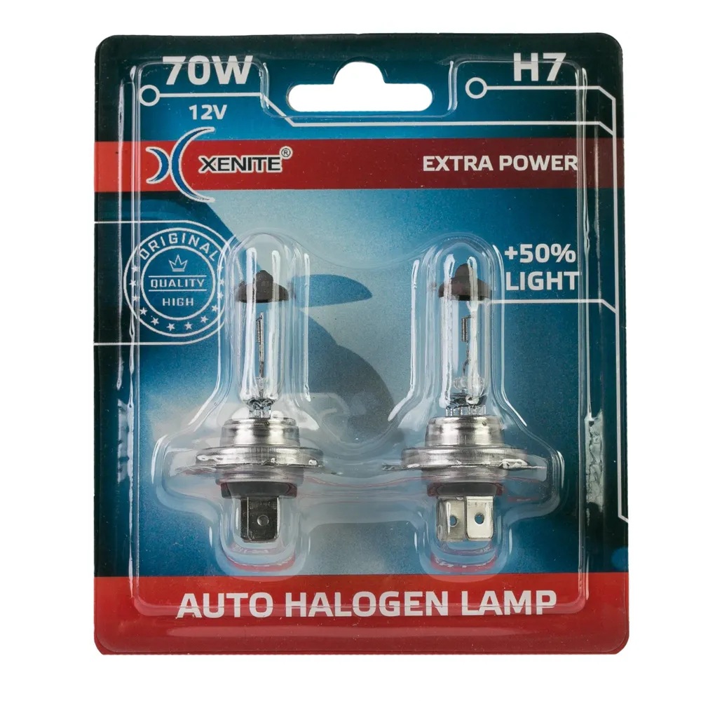 XENITE H7 EXTRA POWER +50%