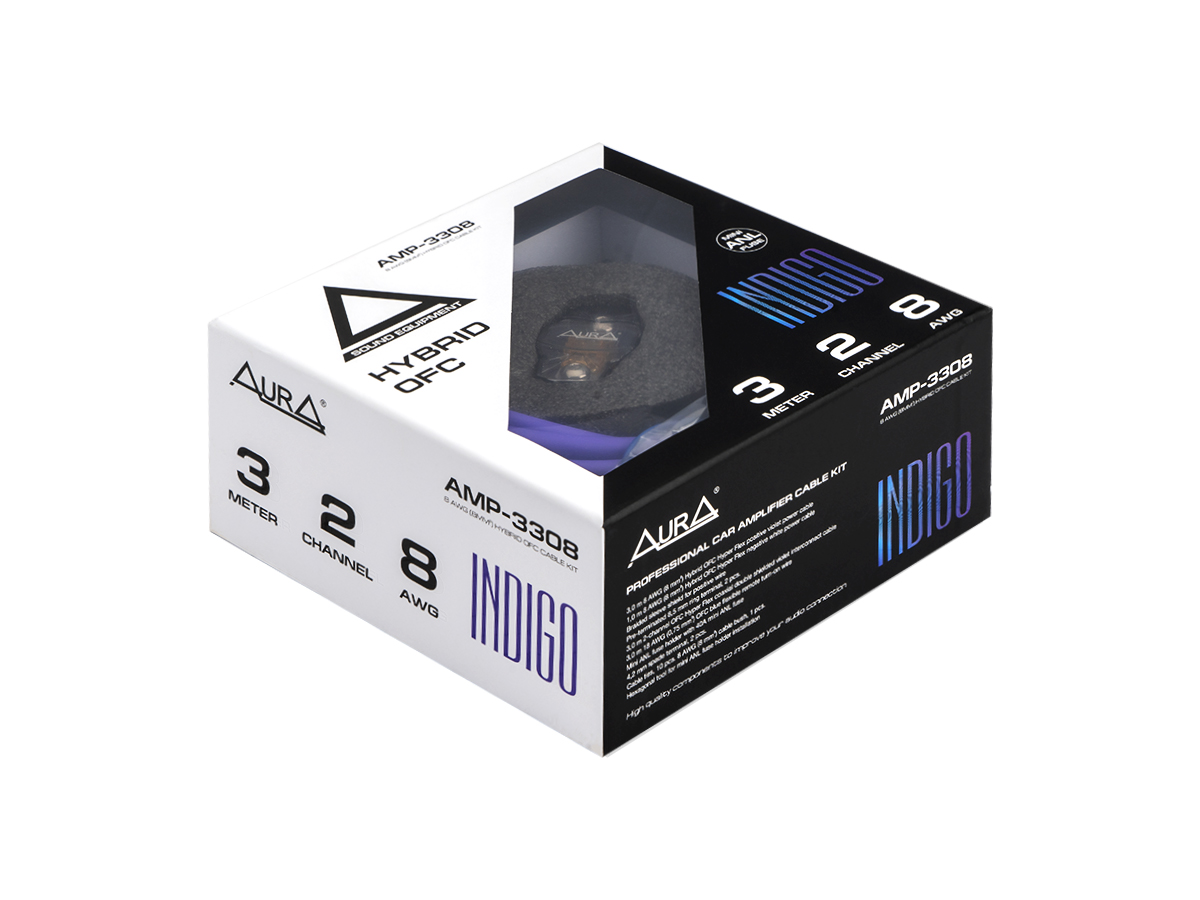 Комплекты проводов AurA AMP-3308 