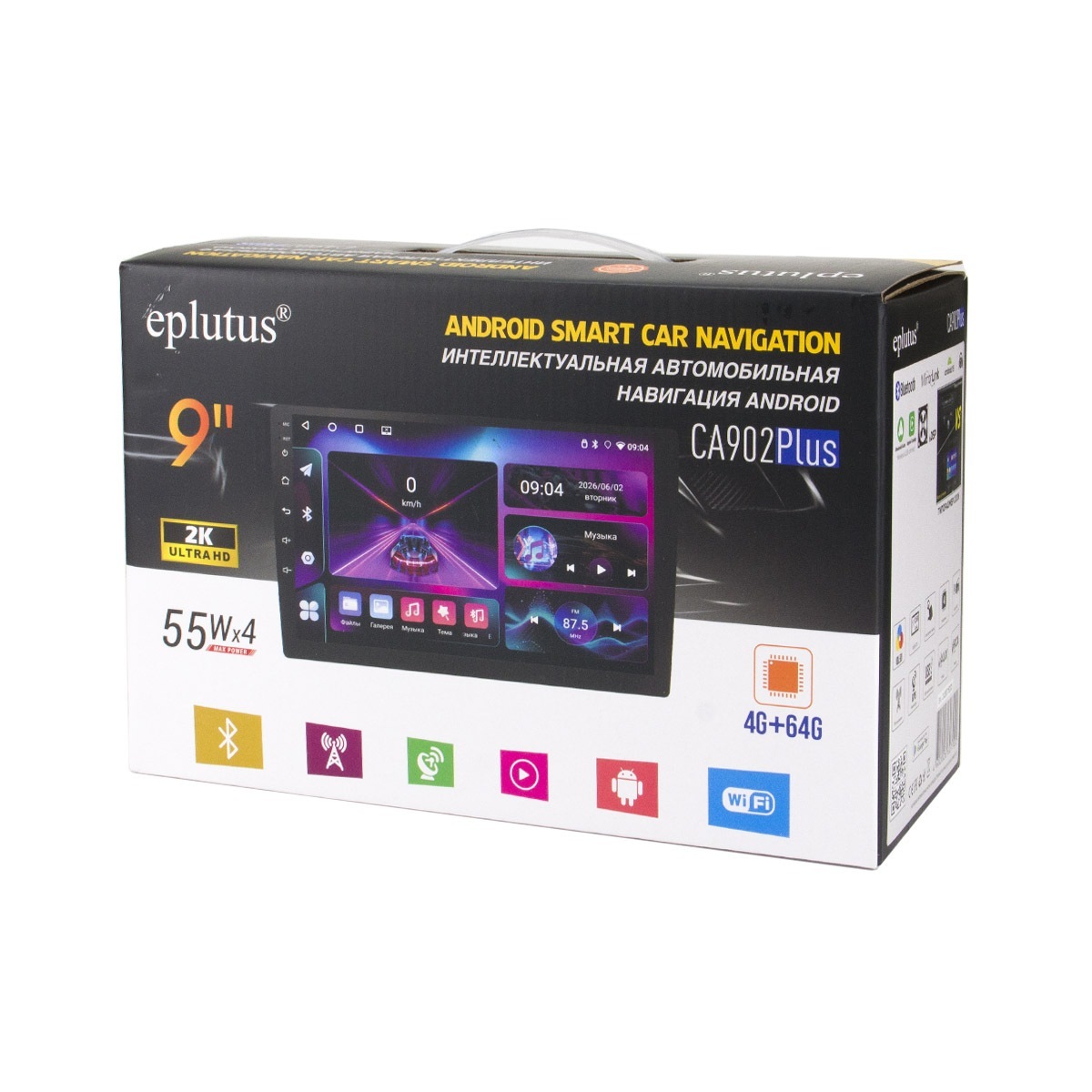 Планшеты 9"/10"/12" Eplutus CA902 PLUS 