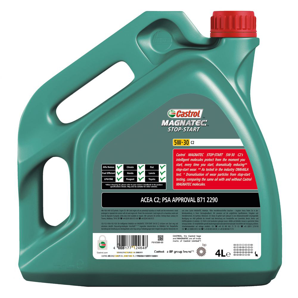 CASTROL MAGNATEC 5W-30 C2