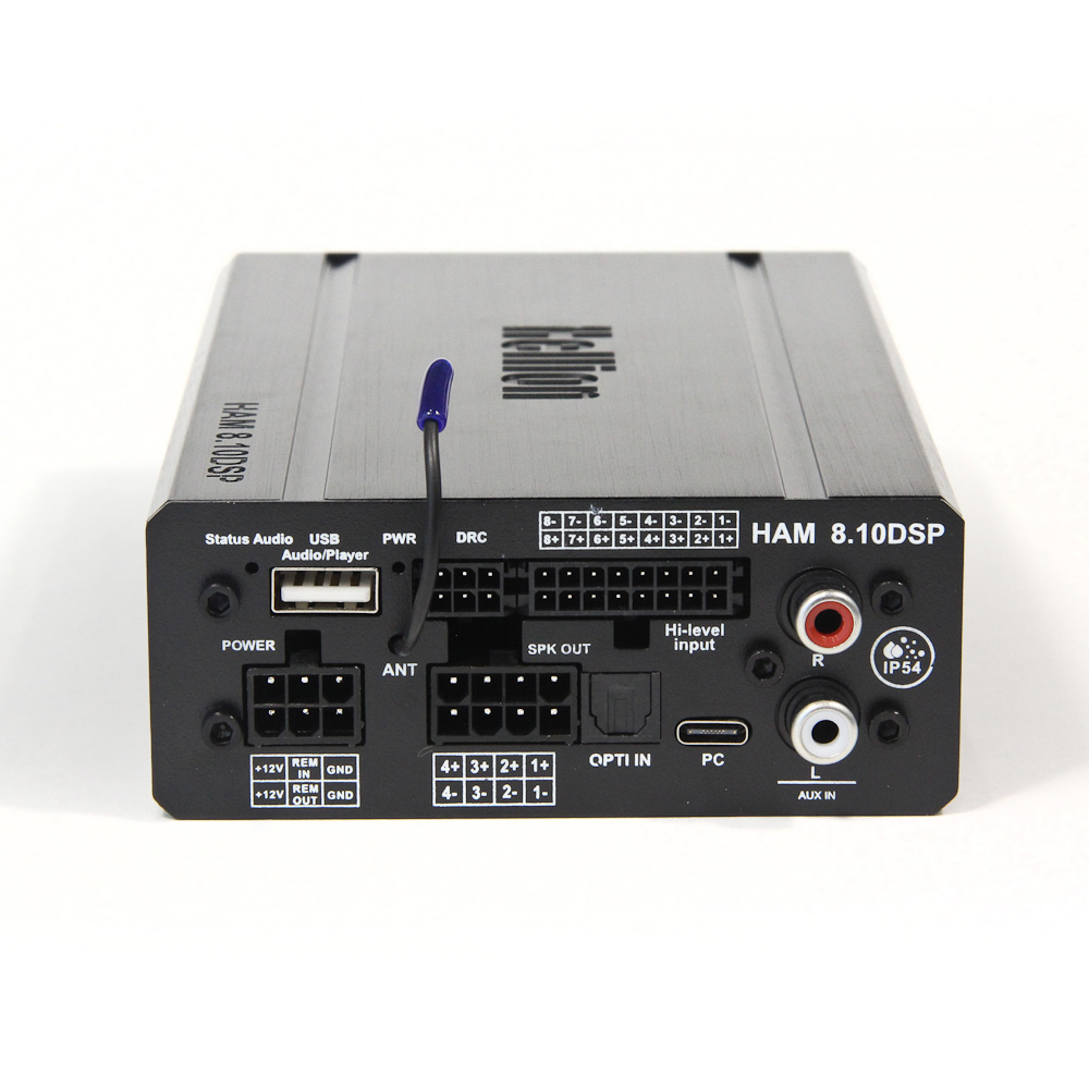 Процессоры, процеусилители HELLION HAM 8.10 DSP 