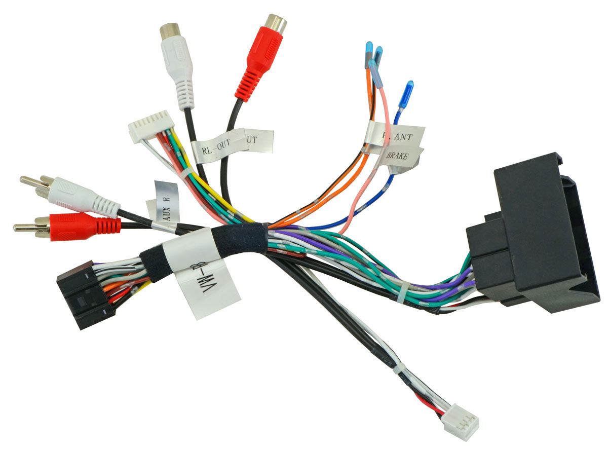 Переходники ISO (16-pin) Incar VW-UMS1480 