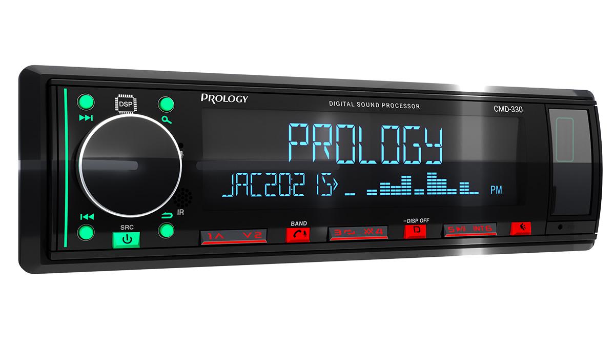 1-DIN USB/SD-ресиверы (без CD) Prology CMD-330 