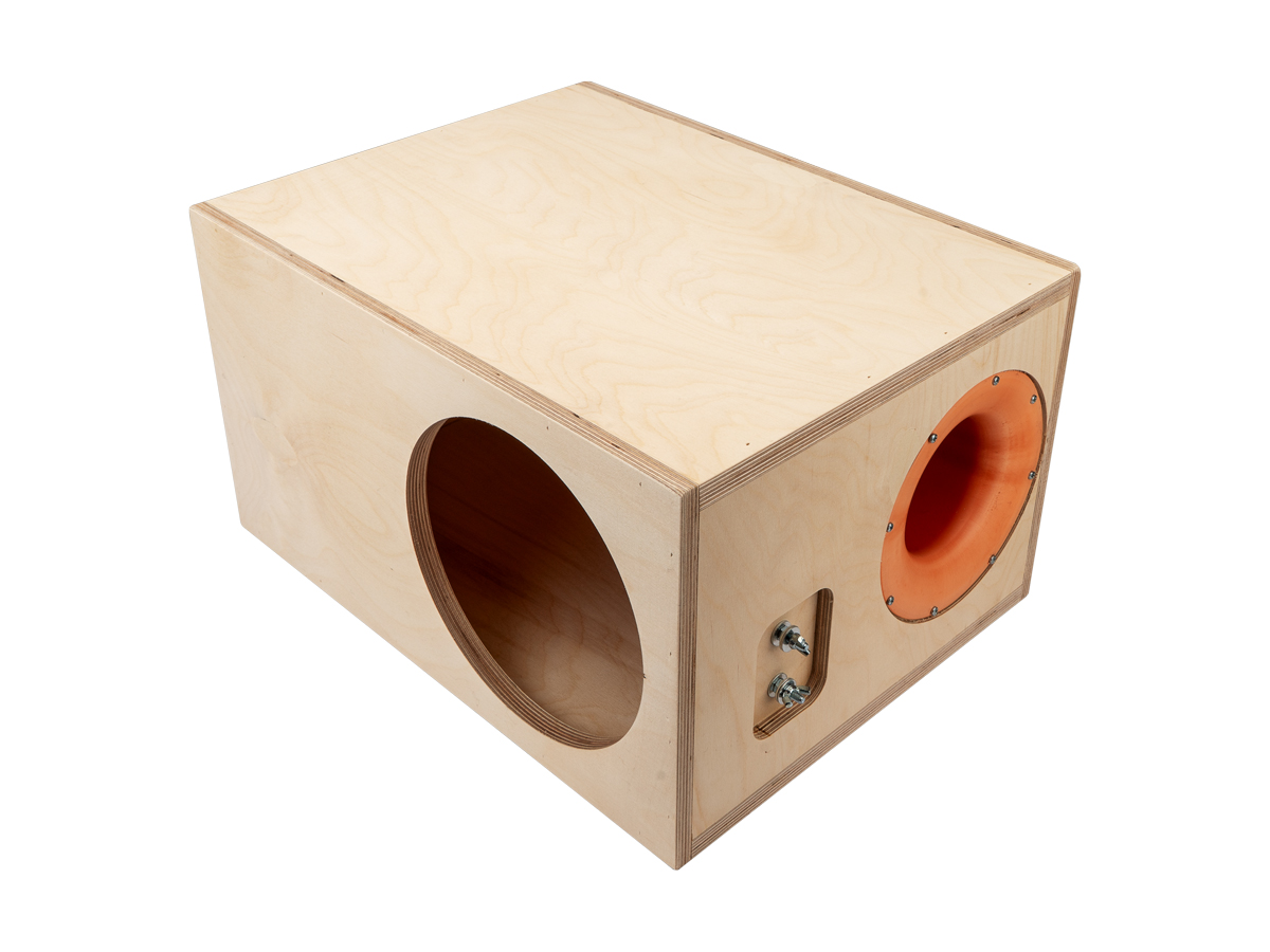 Корпуса для сабвуферов и акустики AurA BOX-10-45-TNC 
