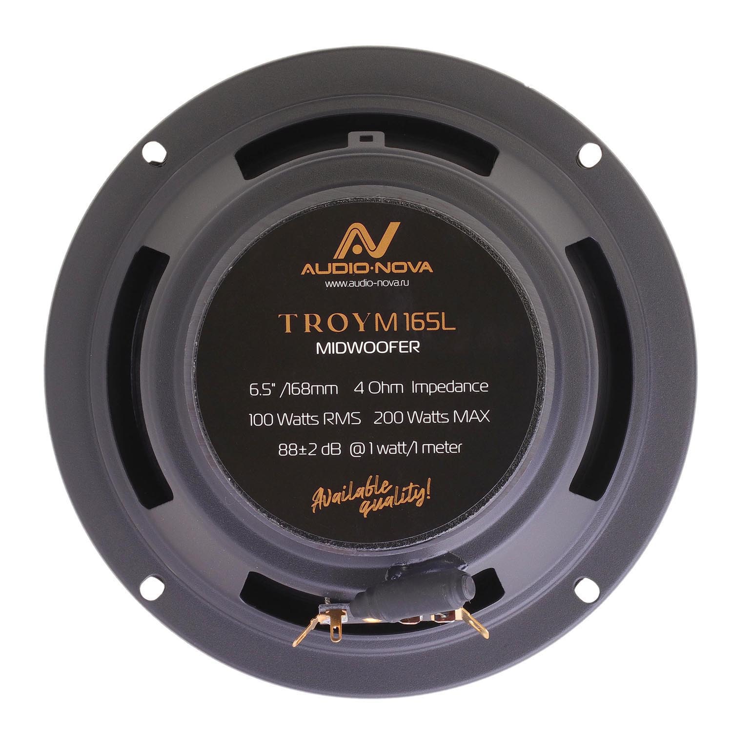 Акустика автомобильная AUDIO NOVA TROY CS-162L 