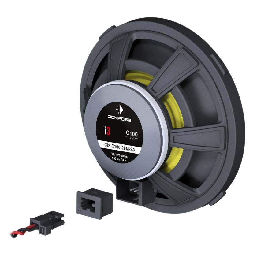 Акустика автомобильная Helix Ci3 C100.2FM-S3 