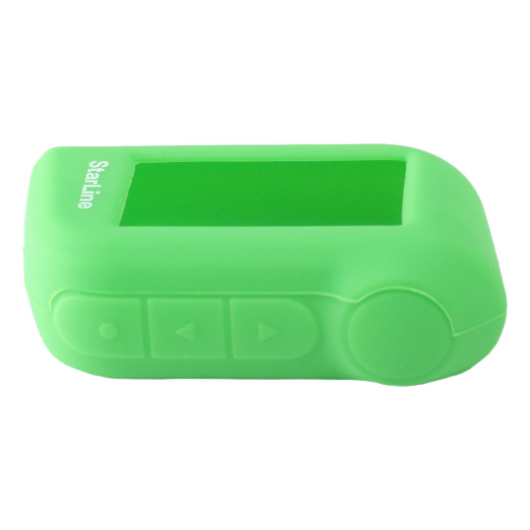 Чехол Силикон StarLine A 93 ЗЕЛЕНЫЙ