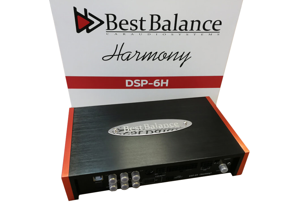 Процессоры, процеусилители BEST BALANCE DSP-6H 