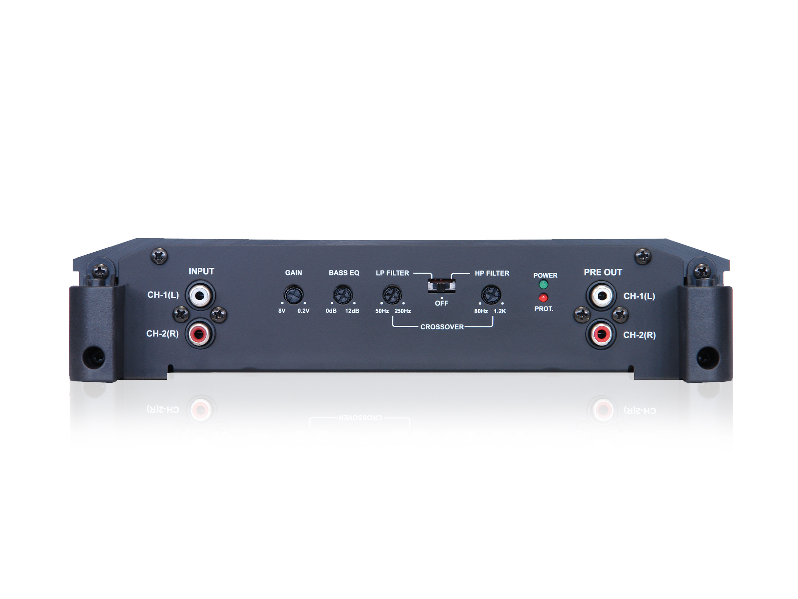 Двух и трехканальные усилители Alpine BBX-T600 